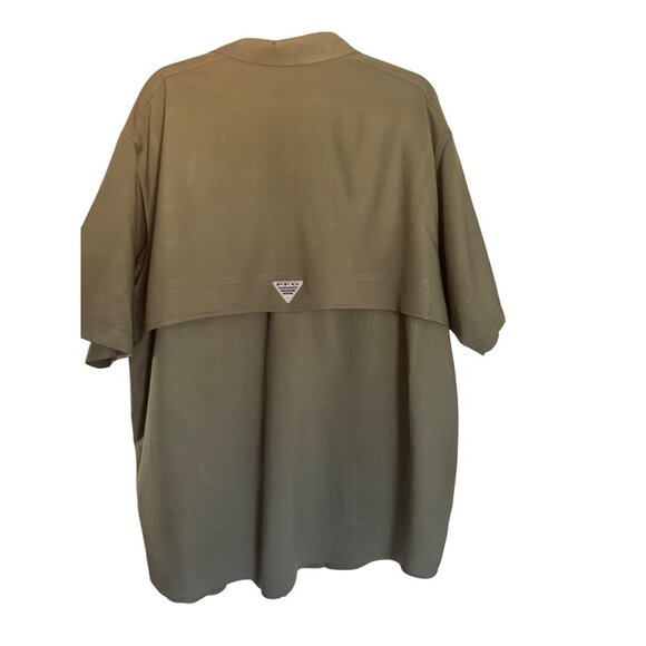 Columbia XL Mens Fishing Shirt PFG Omni-Shield Button-Up - Picture 12 of 16